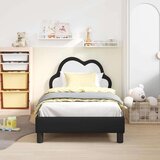  Okvir za krevet s uzglavljem Crna 80 x 160 cm PU | shoptok.hr