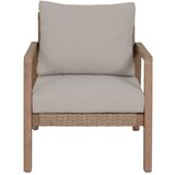 Garden Pleasure Bež vrtna garnitura iz masivnega evkaliptusa za 4 osebe San Mateo – | Shoptok.si