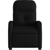  Naslonjač od tkanine crni | shoptok.hr