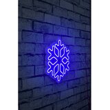 Wallity LED dekoracija Snowflake Blue Cene