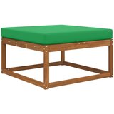  Jastuk za vanjsku sofU Zelena 80 x 80 x 8 cm Poliester | shoptok.hr