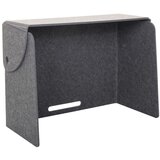 MID.YOU Pregradna Stena Flexmiut Fold, Siva | Shoptok.si