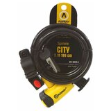 Auvray lokot ključ spirale city 150cm D.10 | shoptok.hr