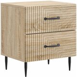  Noćni ormar s ladicama 2 pcs Hrast sonoma 43 x 34,5 x 47,5 cm | Eponuda.ba