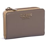 Guess Denarnice DRT LAUREL LARGE ZIP Siva | Shoptok.si