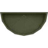  Sadilica Maslinasto zelena 60 x 30 x 35 cm Čelik | Eponuda.ba