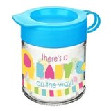 Bebekevi Staklena posuda za hranu 212ml plava ( BEVI1208P ) Cene