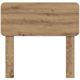  Uzglavlje s uzglavljem Umjetnički hrast 90 cm Konstruirano drvo | shoptok.hr