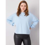 Fashion Hunters Ecru women's dress with ruffles | Shoptok.si