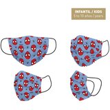  HYGIENIC MASK REUSABLE APPROVED SPIDERMAN Cene