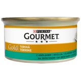 Gold gourmet gold komadići u pašteti zečetina 85g