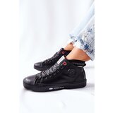 Kesi Women's Sneakers Cross Jeans High Black II2R4021 | shoptok.hr