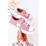 Kesi Children's Sneakers With Velcro BIG STAR HH374027 Pink | shoptok.hr