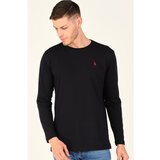 Dewberry T8588 BIKE COLLAR MEN'S SWEATSHIRT-DARK BLACK Cijene