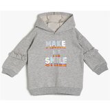 Koton Baby Girl Gray Printed Dress | Shoptok.si
