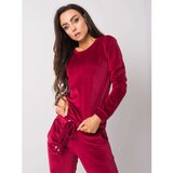 Fashion Hunters RUE PARIS A set of wine velours | shoptok.hr