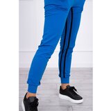 Kesi Set with a double stripe mauve-blue | shoptok.hr