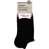 Bellinda GREEN ECOSMART IN-SHOE SOCKS - Short socks made of organic cotton - white | Shoptok.si