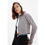 Trendyol Oil Collar Detailed Knitwear Cardigan | shoptok.hr