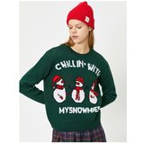 Koton Christmas Themed Sweater | Shoptok.si