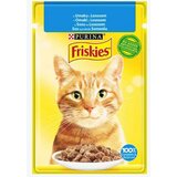 Friskies preliv za mačke-losos i tuna 85g Cene