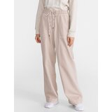 GAP Pants rib combo pull-on wide leg - Women's Cene