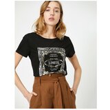 Koton Women's Black T-Shirt | Shoptok.si
