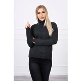 Kesi Sweater with a turtleneck graphite Cijene