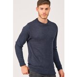 Dewberry V0213 MEN'S SWEATER-BLUE | Shoptok.si
