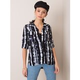 Fashion Hunters RUE PARIS Black and white shirt from Blackout | Shoptok.si