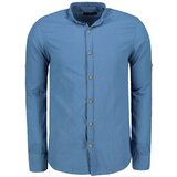 Trendyol Muška košulja Basic plava Cene