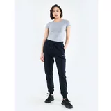Big Star Woman's -- Trousers 350002 Knitted-906