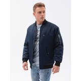 Ombre Clothing Men's mid-season bomber jacket C516 | shoptok.hr