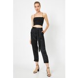 Koton Sash Detailed High Waist Trousers | Shoptok.si