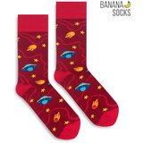 Banana Socks Unisex's Socks Classic Ufo Cene
