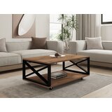 Hanah home Klub sto Refia 98x33,6x60​cm Bež | ePonuda.com