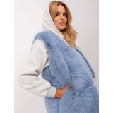 Wool Fashion Italia Vest-AT-KZ-2368.00P-Blue | shoptok.hr