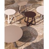 Kave Home Kovinska okrogla vrtna mizica &amp;oslash; 48 cm Tamaris &amp;ndash; Slike
