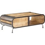  Stolić za kavu od masivnog drva manga 100 x 50 x 35 cm | Eponuda.ba