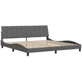  Okvir za krevet bez madraca Hanko tamnosivi 200x200 cm od tkanine | shoptok.hr