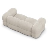 Cosmopolitan Design Bež sedežna garnitura 210 cm Loretto – | Shoptok.si