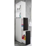 MID.YOU Visoka Omara Sadilo Xl, Bela, Siva | Shoptok.si