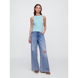 GAP Ribbed tank top with logo - Women's | ePonuda.com