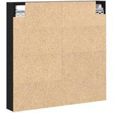  Ormar za izlaganje s policom Zidne Crni hrast 60 x 8,5 x 58 cm | shoptok.hr