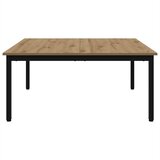  Kava Stol Umjetnička hrastovina 100 x 100 x 45 cm | Eponuda.com