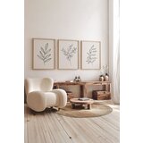 Wallity slika 3Dartsoho39, 3 dela, 33 x 48 cm | ePonuda.com