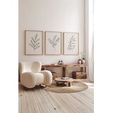 Wallity slika 3Dartsoho39, 3 dijela, 33 x 48 cm | Eponuda.ba