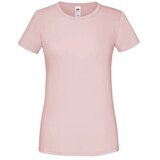 Fruit Of The Loom Icon Women's Powder T-shirt in combed cotton | Shoptok.si