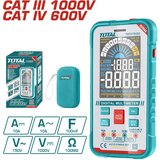 Total Digitalni multimeter 5052 / CATIII1000V/CATIV600V / INDUSTRIAL (TMT475052) | Shoptok.si