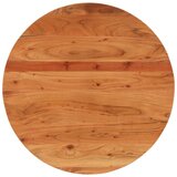 Stolna ploča Ø80x2,5 cm okrugla od masivnog bagremovog drva | shoptok.hr
